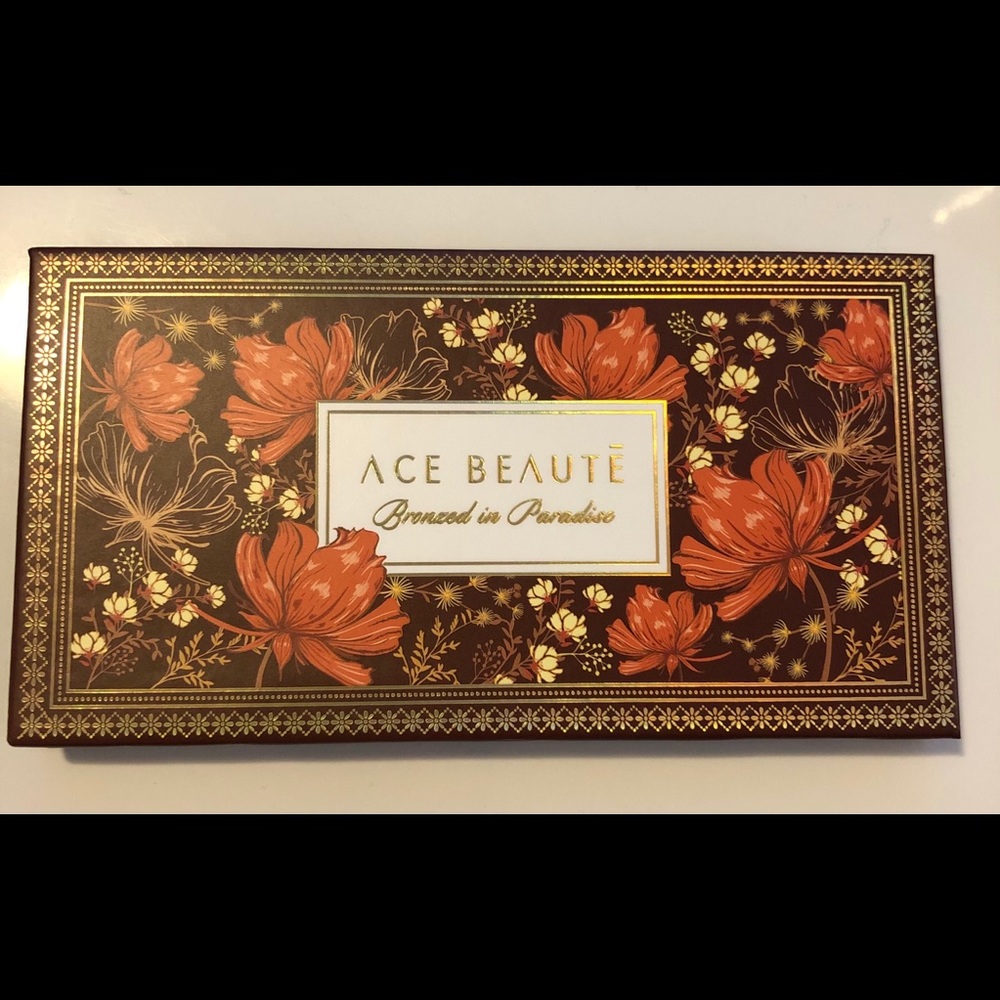 Ace Beauté Bronzed in Paradise Bronzer Palette